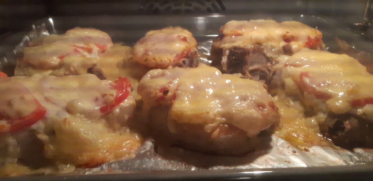 Стейки под шубкой