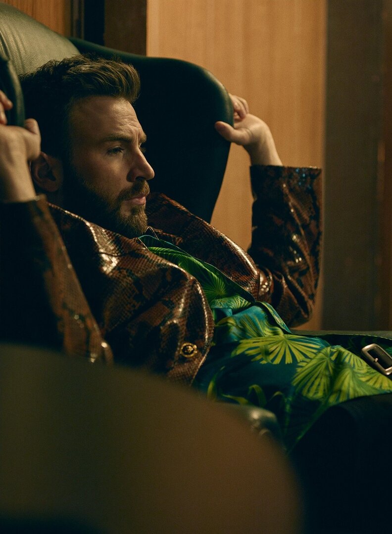 Chris Evans by Esquire