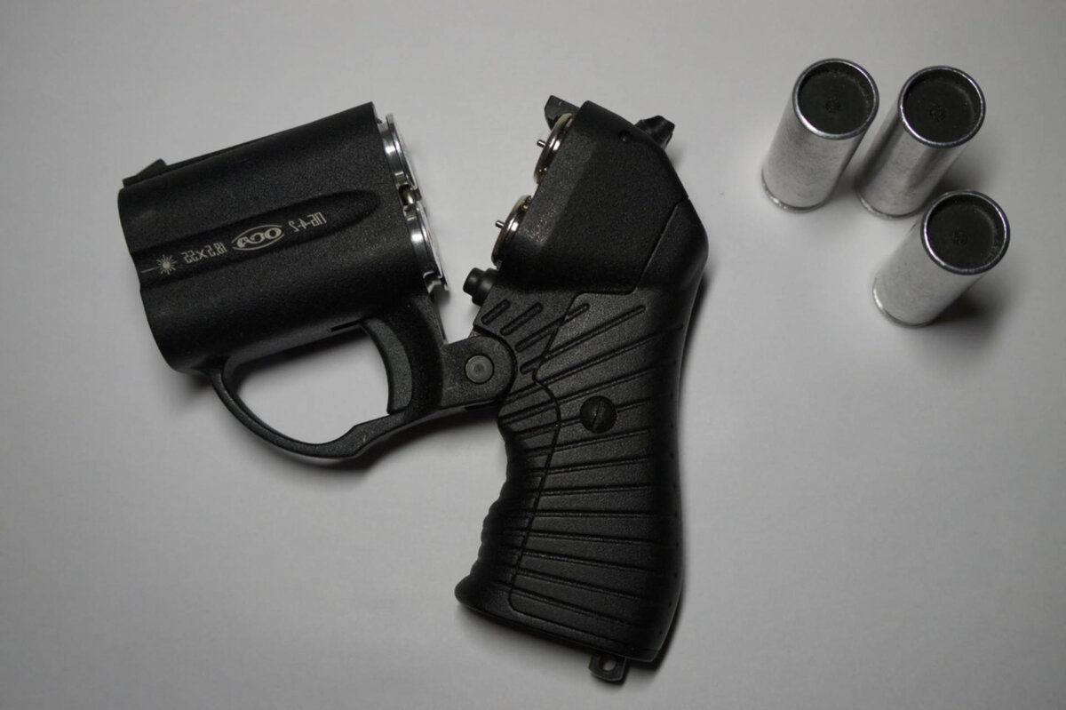 4-зарядная "ОСА". Отечественное травматическое оружие, которые принято считать одним из самых эффективных в своем сегменте. 