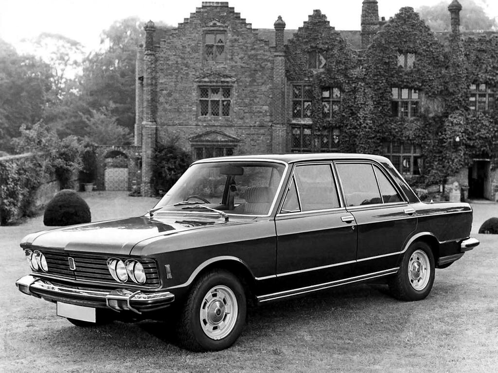 Седан FIAT-130 1969-1976 гг.