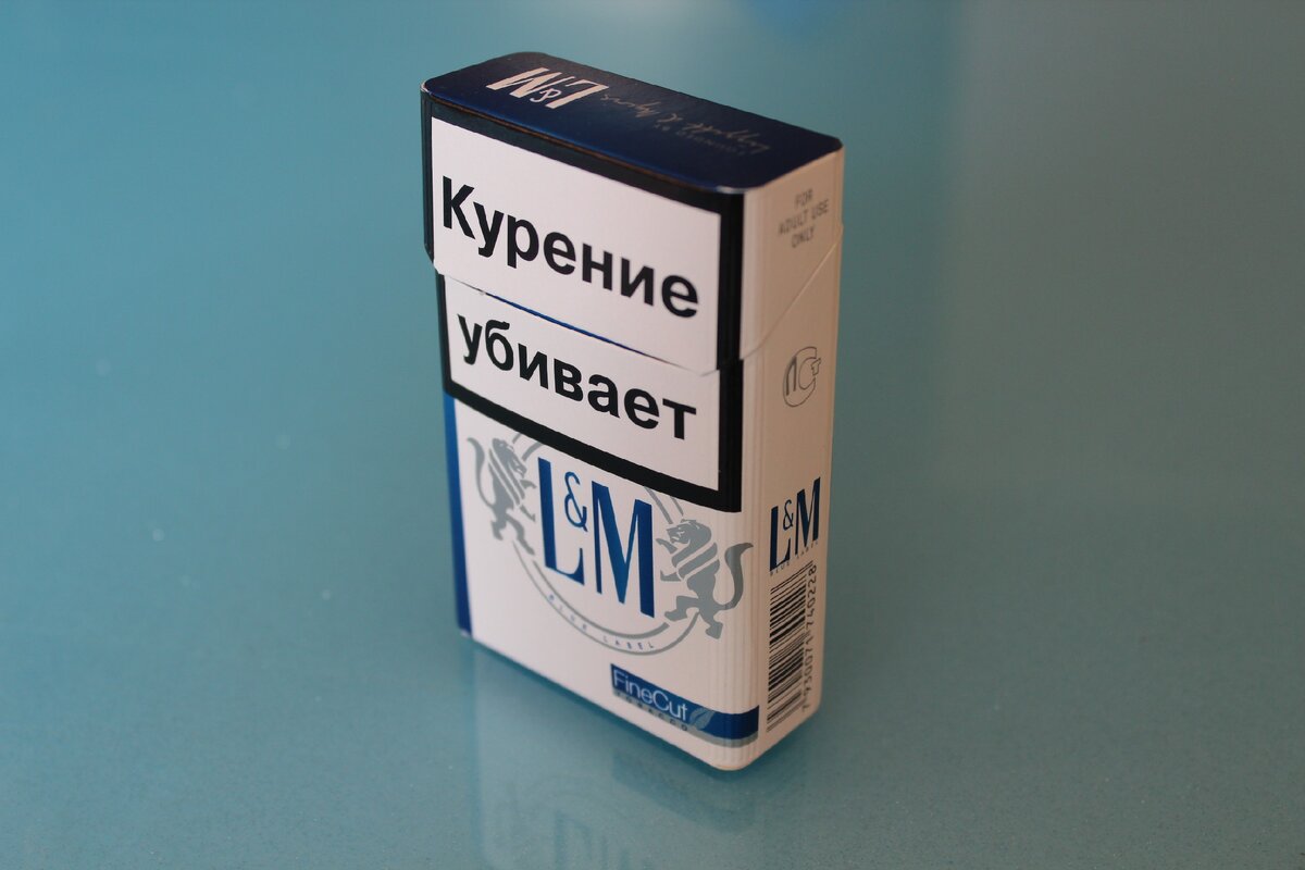 Обзор сигарет L&M Blue (18+) - YouTube