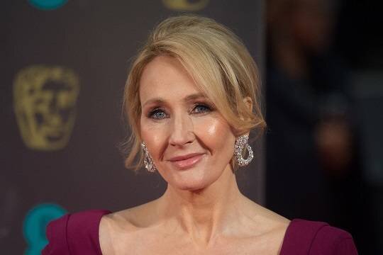 Джоан Роулинг. Из открытых источников.