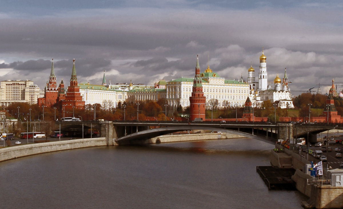 Боровицкий холм.  Изображение взято из открытых источников 