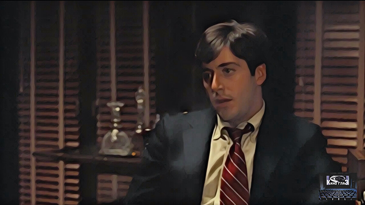 Кадр из фильма "Крёстный отец".