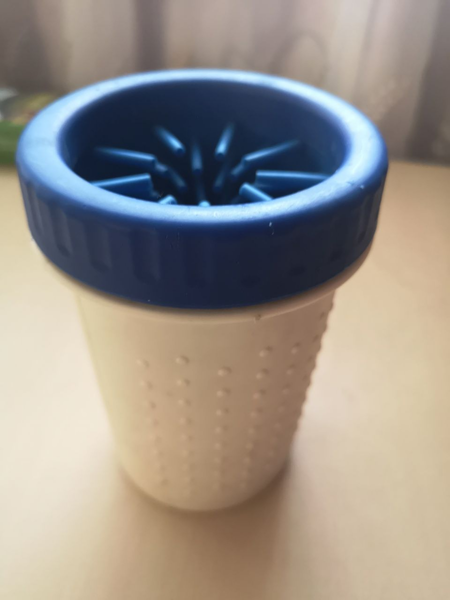 Вот такая она - лапомойка