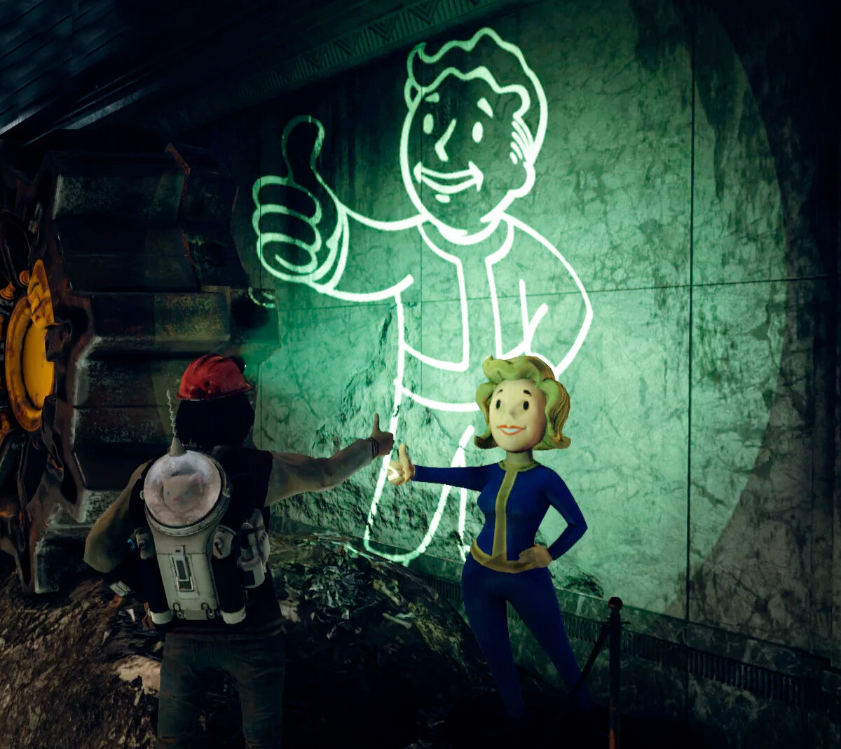 Fallout 4 провести электричество фото 48
