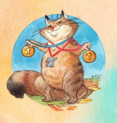 Рисунок: Натальи Логвановой