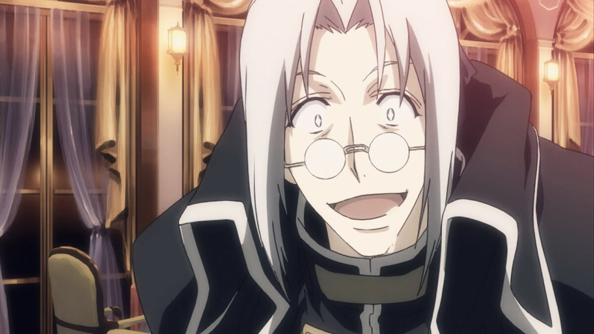 Кадр из аниме «Кровь триединства» (2005)