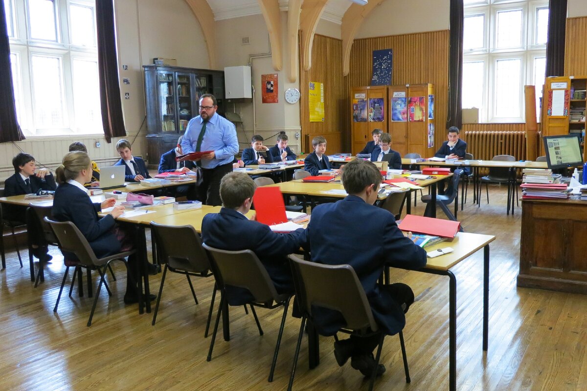 Классы могут выглядеть непривычно для нас