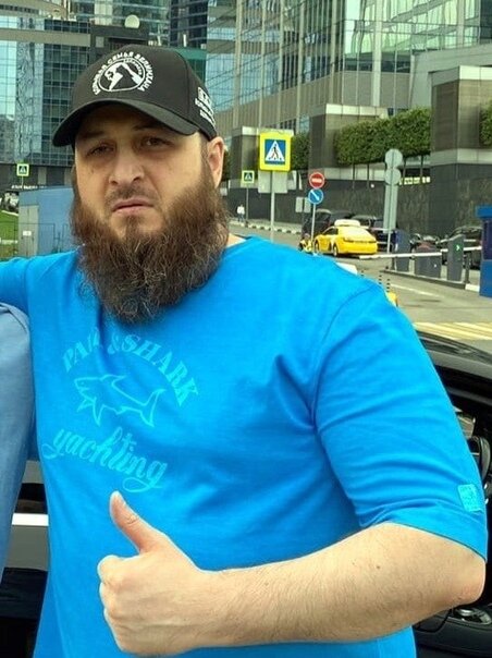 "Очень симпатичный мужчина"