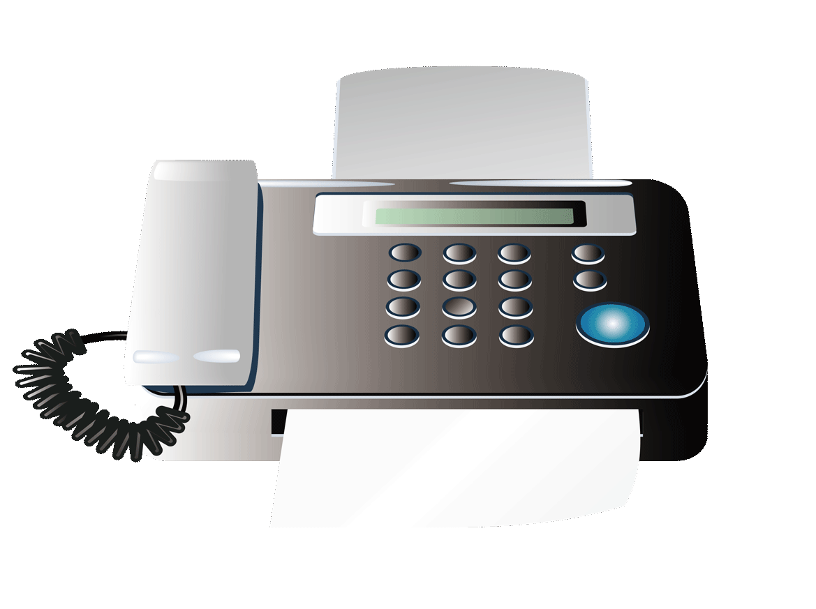 Факс - очень удобный офисное средство связи