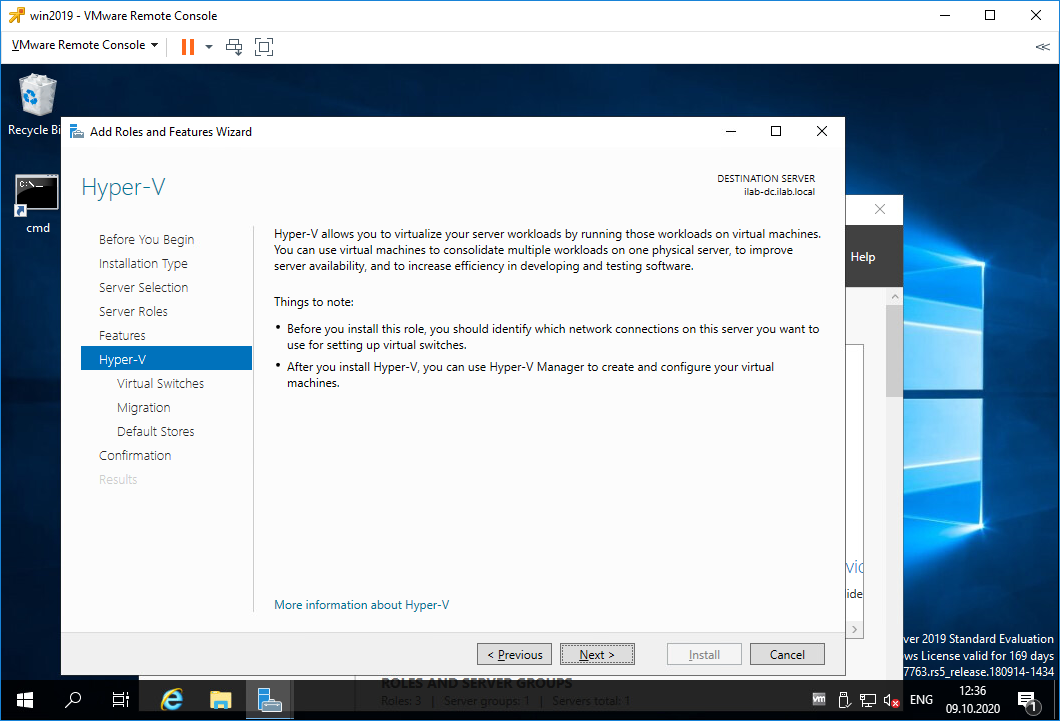 Windows Server 2019 Интерфейс. Установка сервер 2019. Hyper v с серверами окно. Что нового в Windows Server 2019?.
