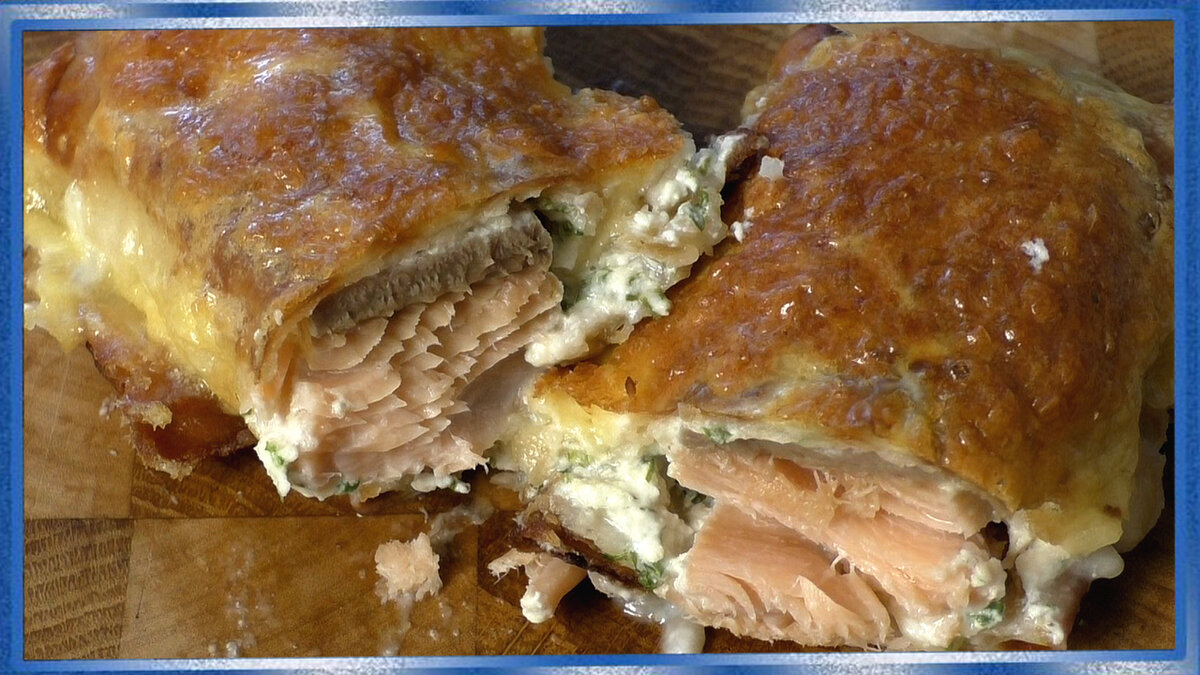 лосось в лаваше,лосось в духовке,еда!