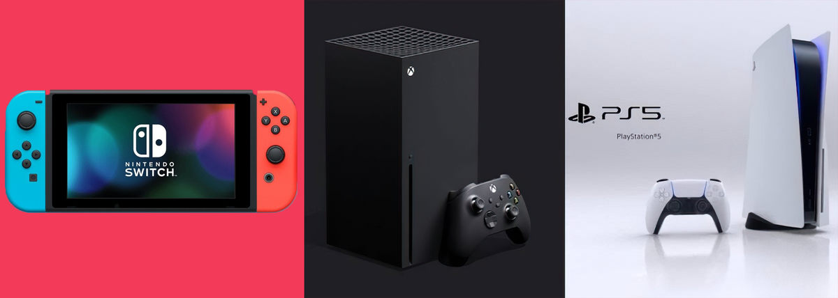 Популярные консоли текущего поколения