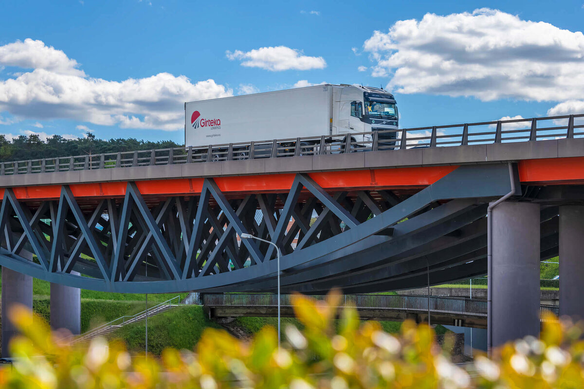 Фот. Girteka Logistics 