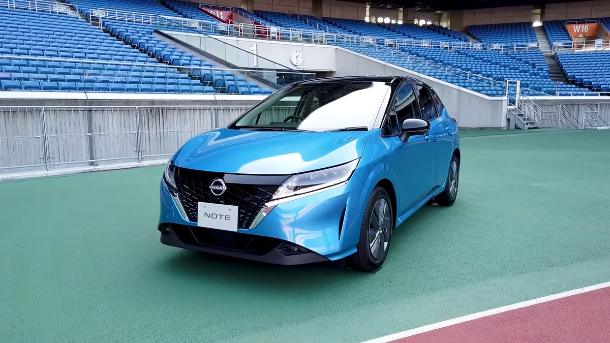 Nissan NOTE III – поколения 