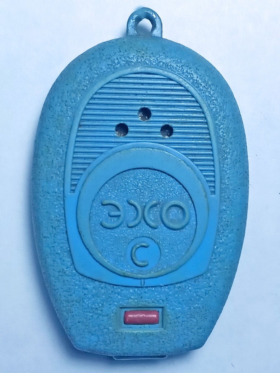  эхо спереди