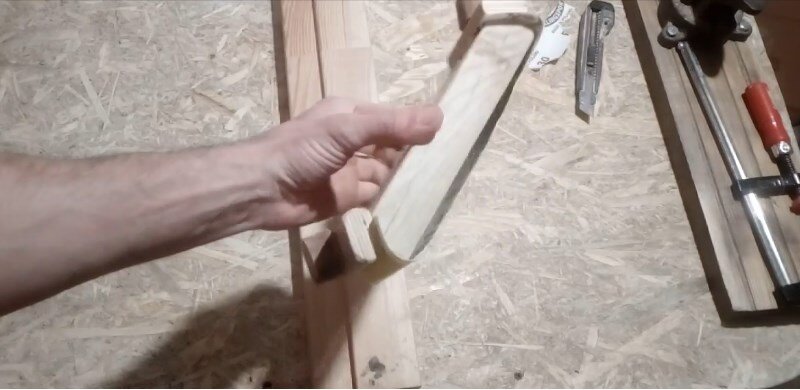 колодка для шлифовки самодельная