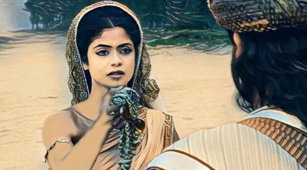 Царица сняла украшения