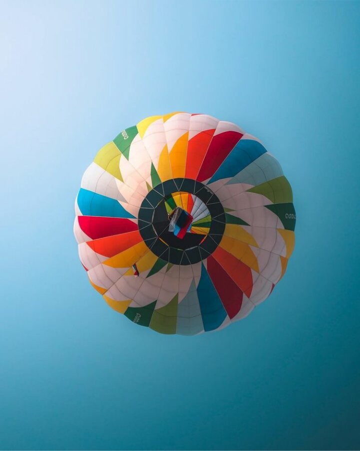 фестиваль воздушных шаров в Альбукерке