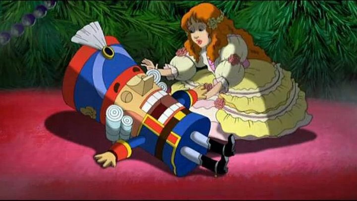 Кадр из мультика Щелкунчик и мышиный король