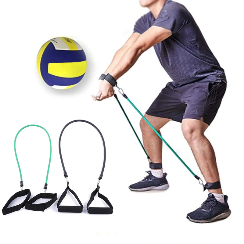 Тренировка с эспандером