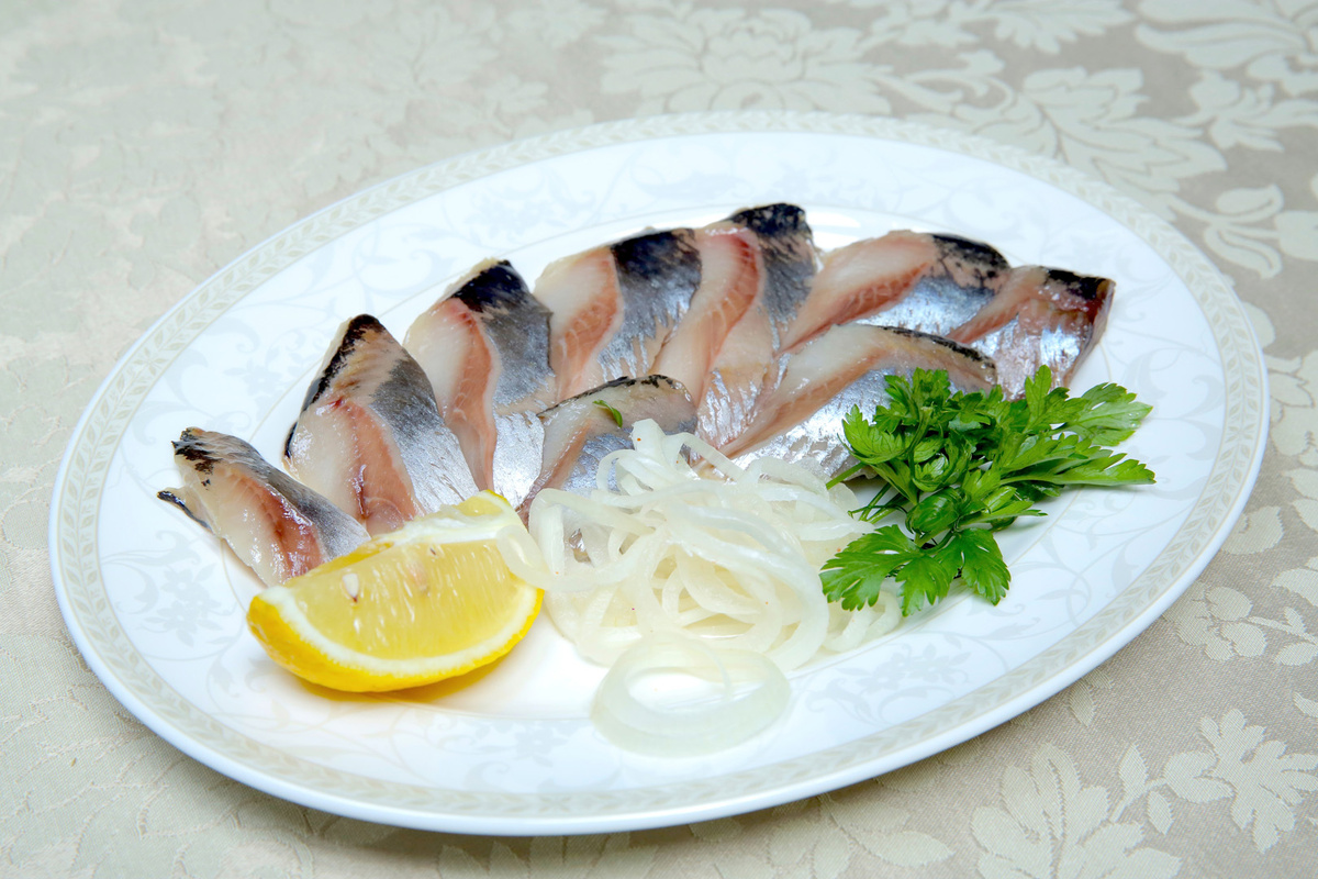 вариант сервировки