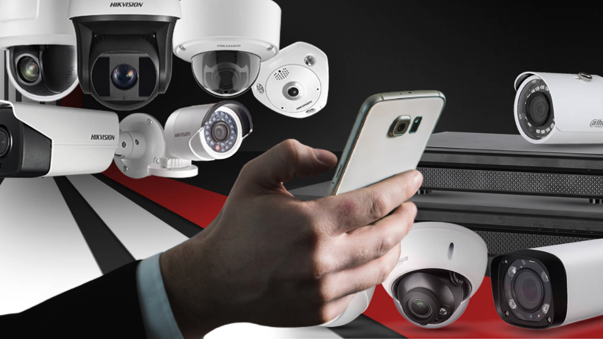 Камеры видеонаблюдения