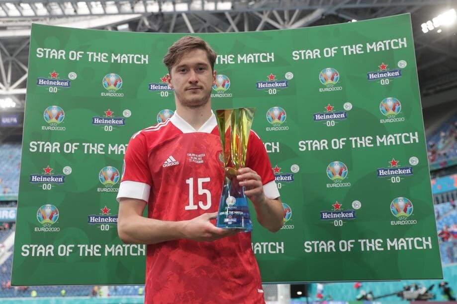 Alexei Miranchuk #15