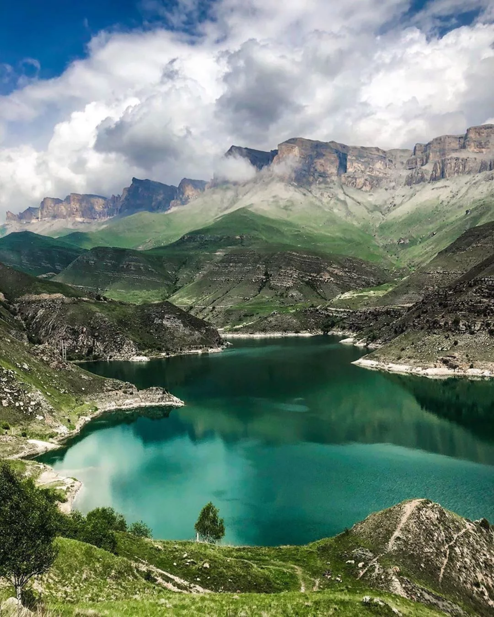 Озеро белым Кабардино Балкария