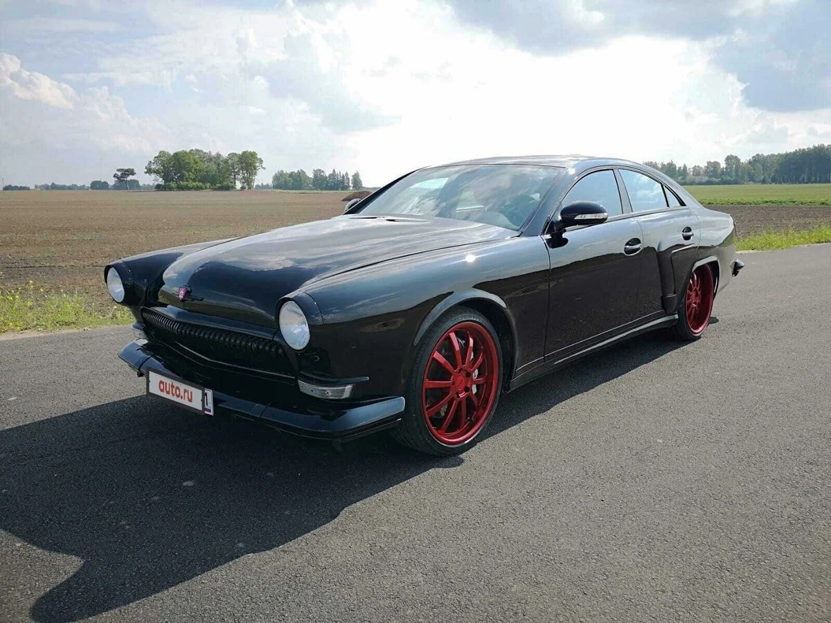 Чем не заводской ГАЗ-21 Волга?!