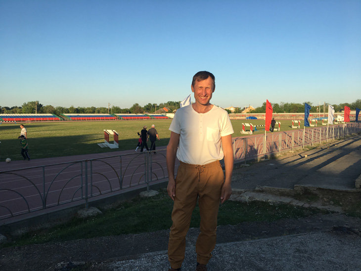 Александр Воронков