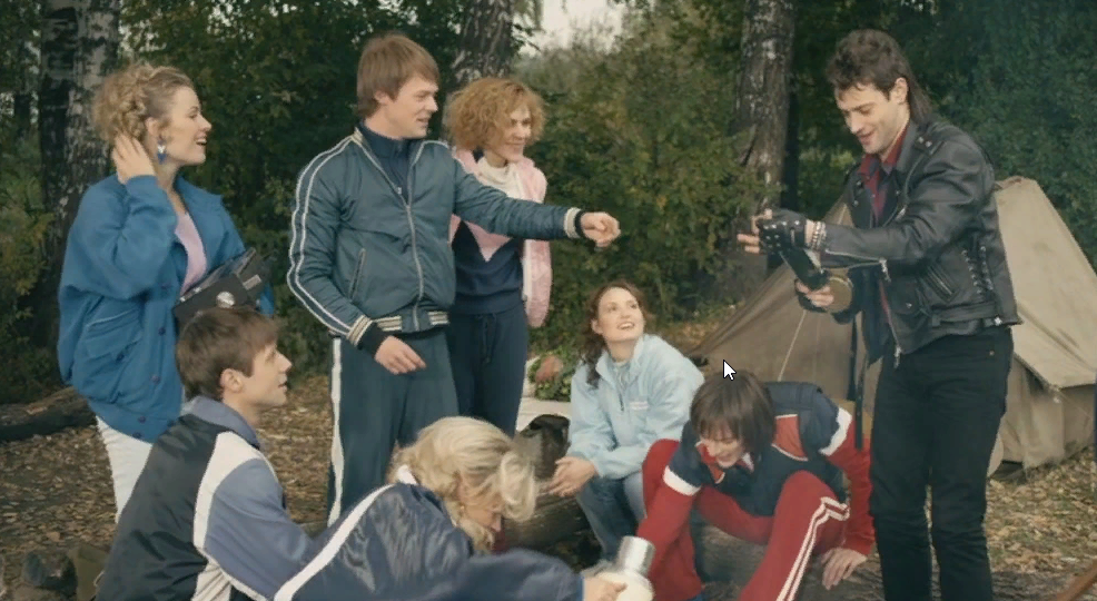 кадр из фильма "Овечка Долли была злая ..."