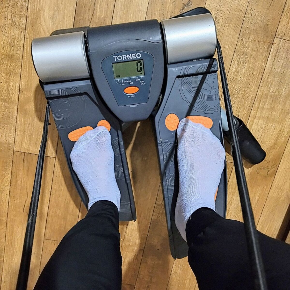 Начинаю тренировку.