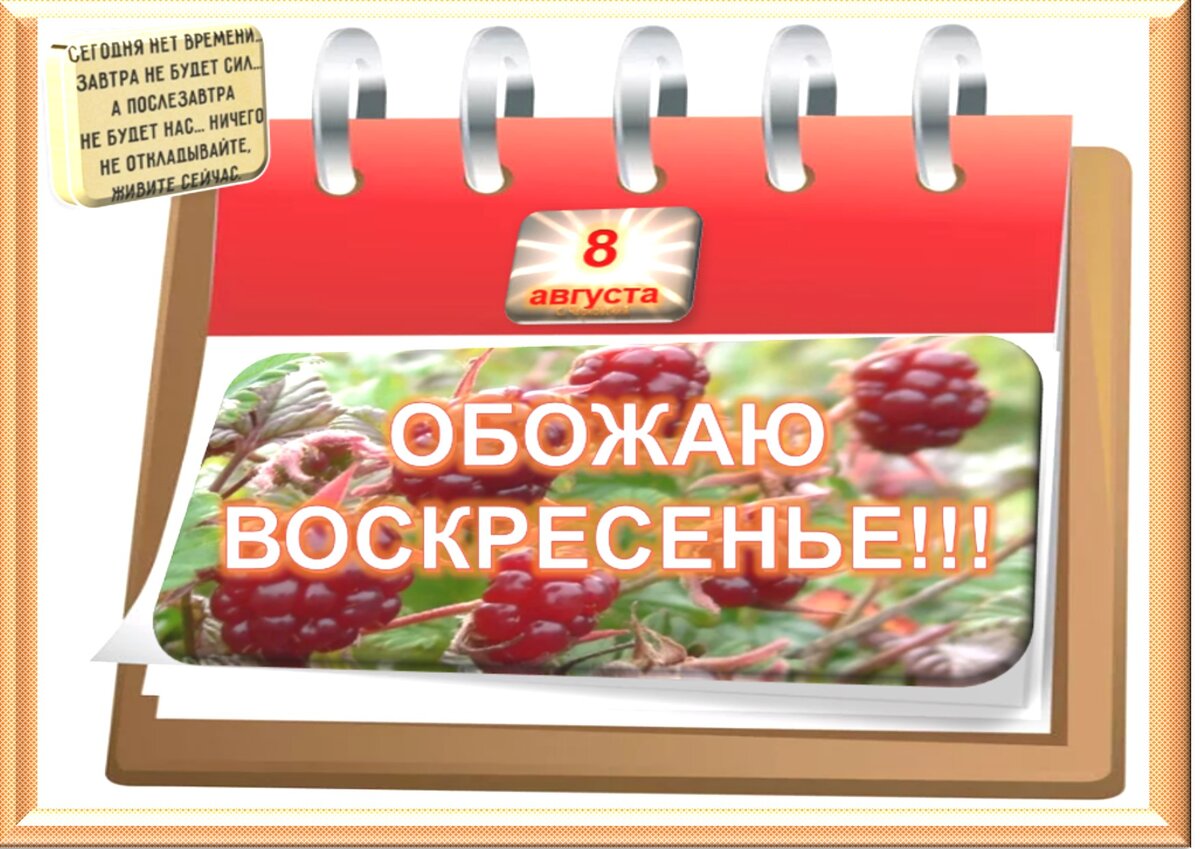 Встречаем новый день