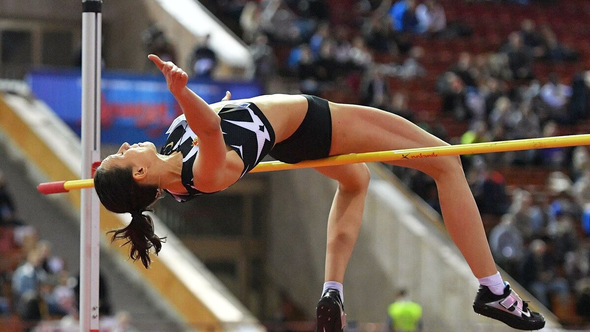 Мария Ласицкене в прыжке.                                                  фото: картинки  яндекса. 