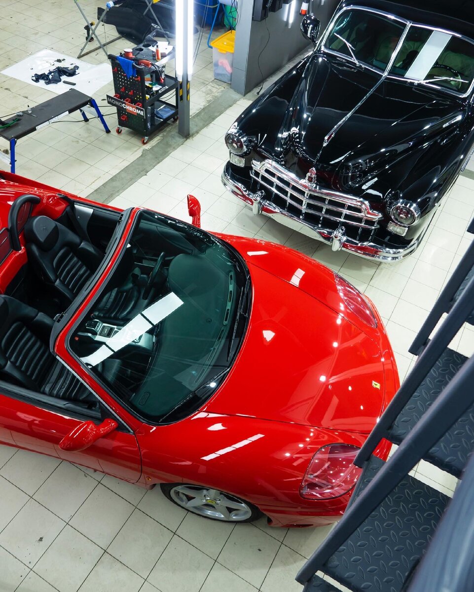 Студия Monochrome. Москва, Ижорская 7Ас1