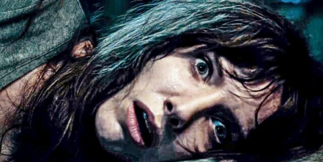 Кадр из фильма Malignant. Режиссер: Джеймс Ван. Оператор: Майкл Бёрджесс. Производство: Atomic Monster, Boom Entertainment, Boom! Studios, New Line Cinema, Starlight Culture Entertainment. Показ в России: UPI