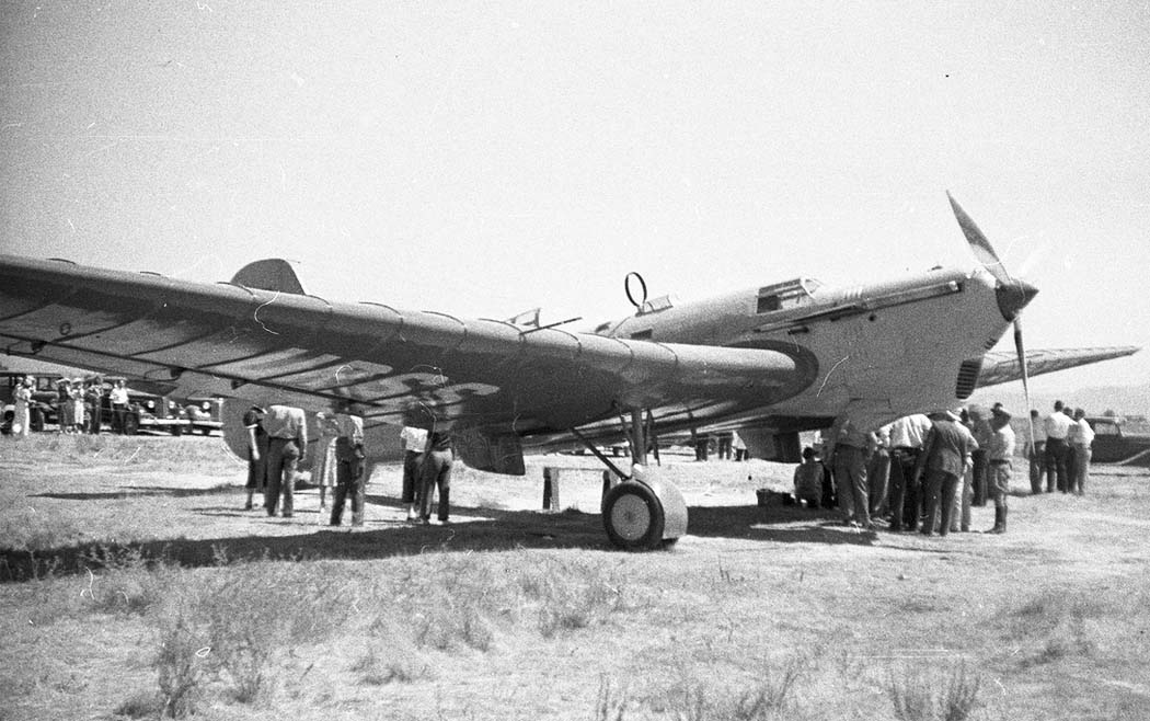 АНТ-25-1 (РД-1). Фото с сайта airwar.ru