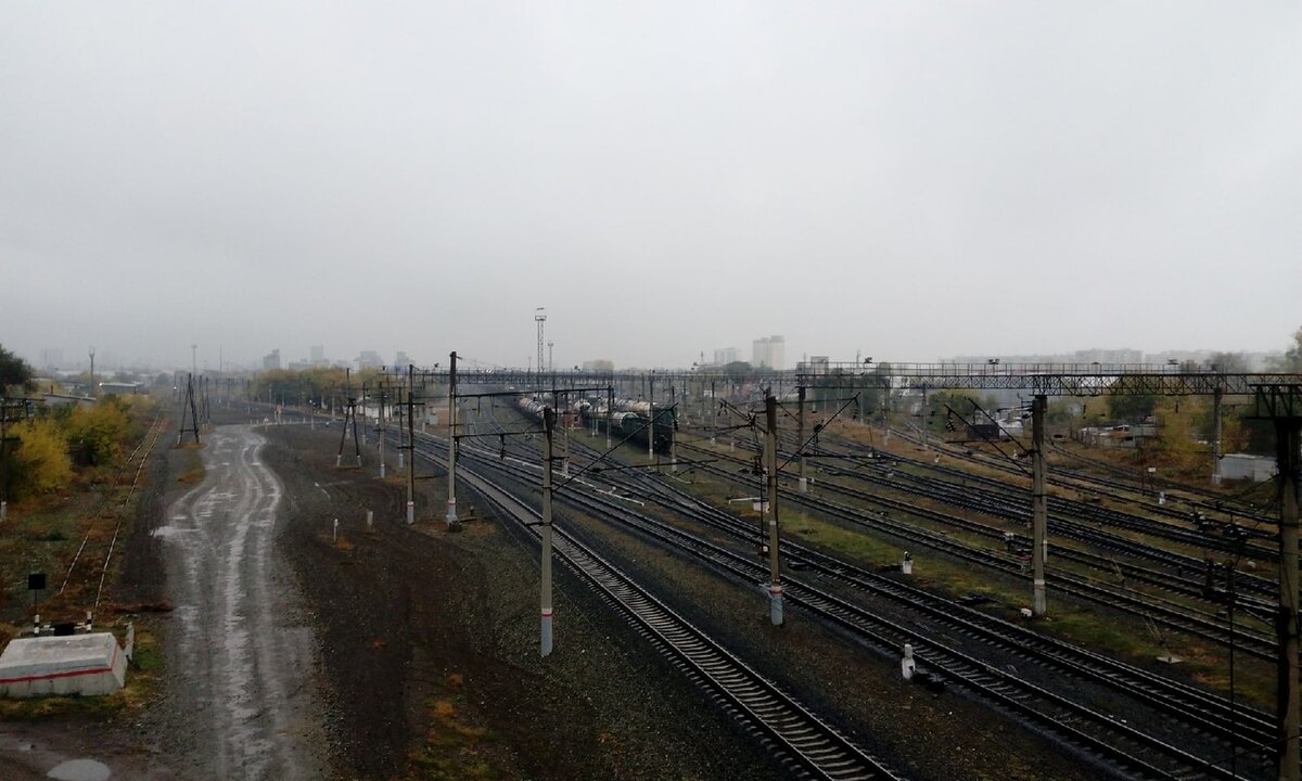 Фото Мальневой Александры Железная дорога.