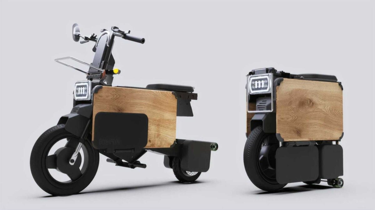 Складывается внутрь (https://cdn.motor1.com/images/mgl/02zLk/s1/icoma-tatamel-bike---unfolded-and-folded.jpg)