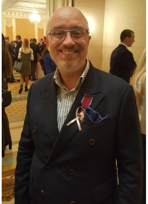 Награжден польским Серебряным крестом.