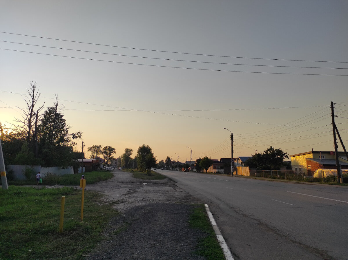 Одна из главных улиц моего городка