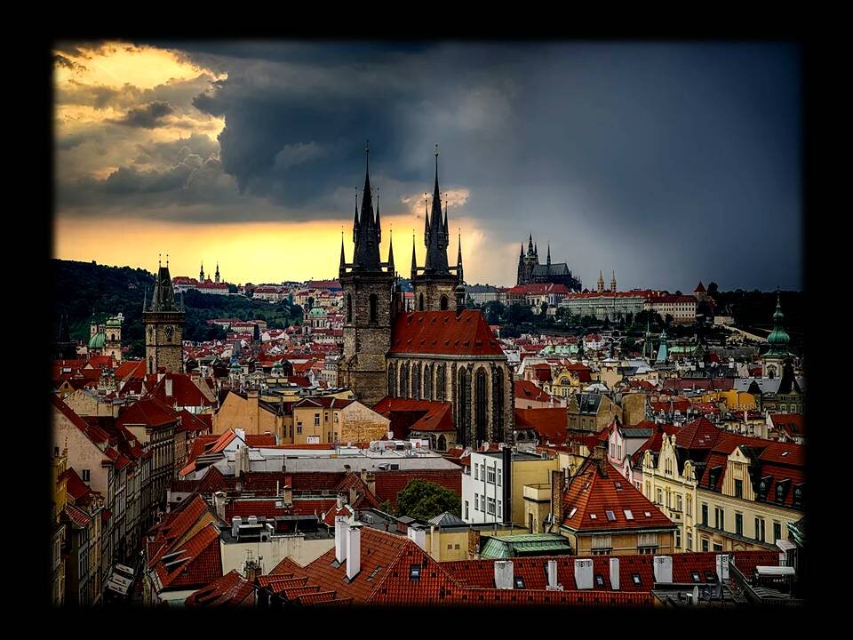                                                             город Прага