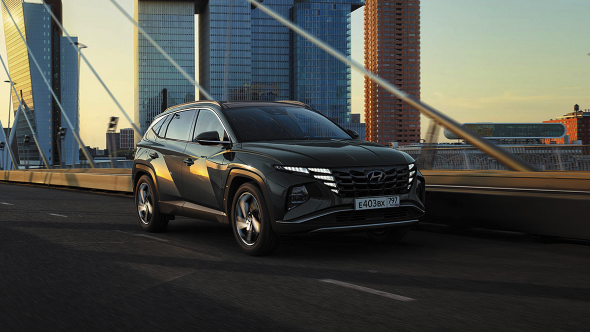 Hyundai добавил новые комплектации кроссоверу Tucson | Открытие | Авто |  Дзен