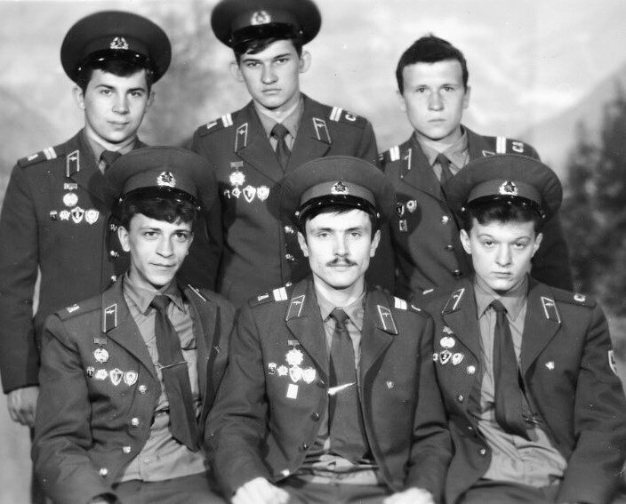 Дембеля ВВС  СССР...