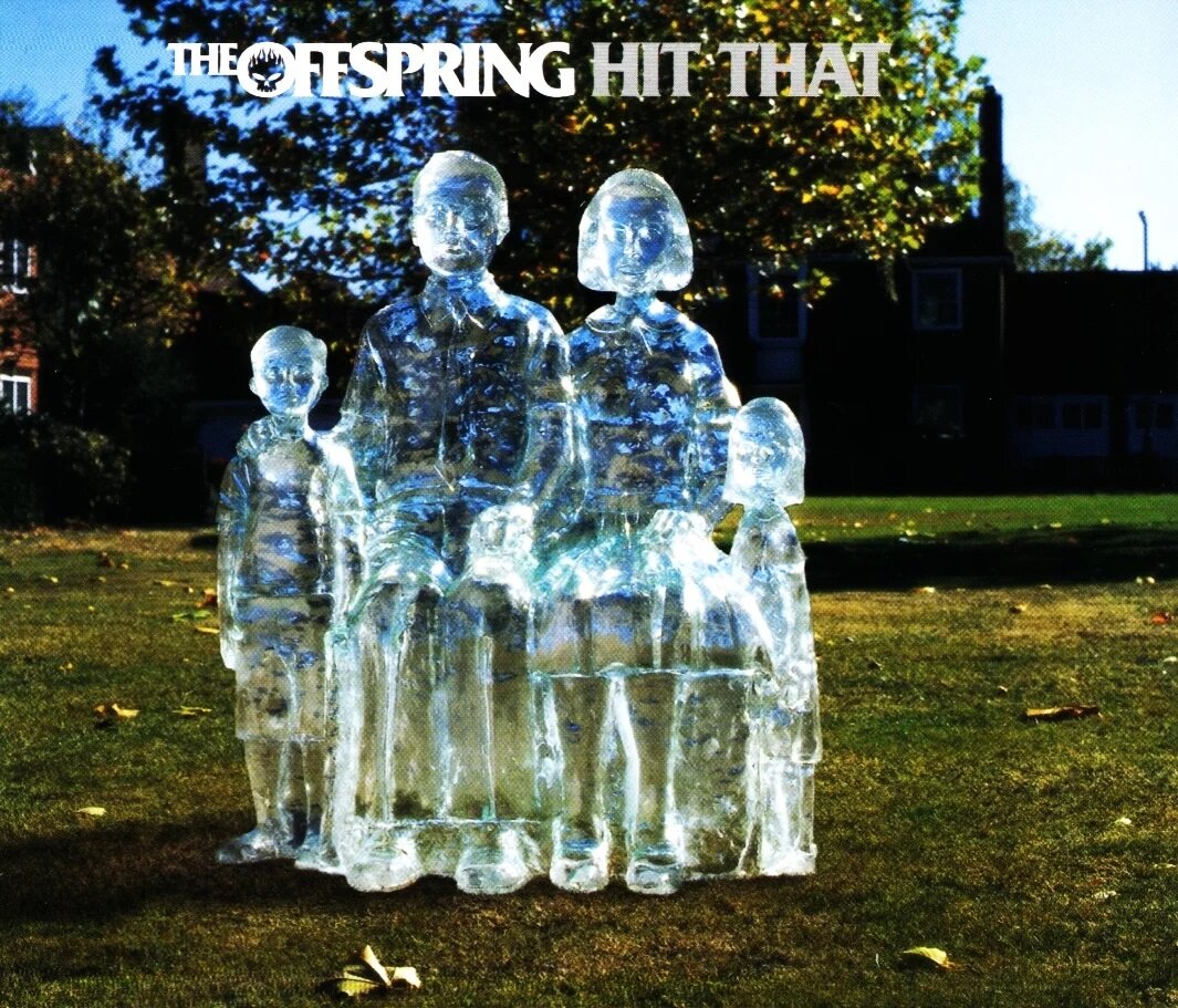 Обложка сингла "Hit That" американской панк-рок-группы The Offspring