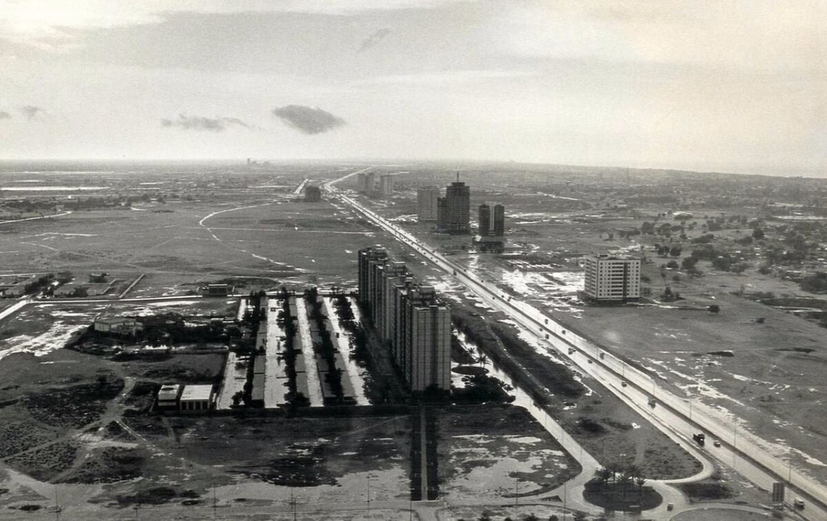 Дубай 1970 год фото