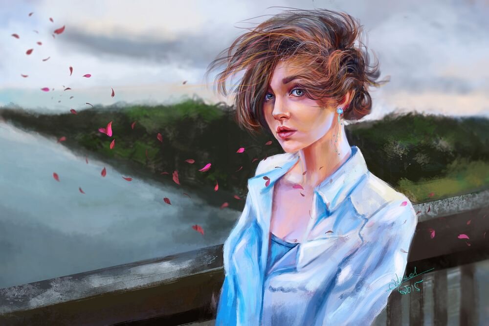 Abeer Malik художник