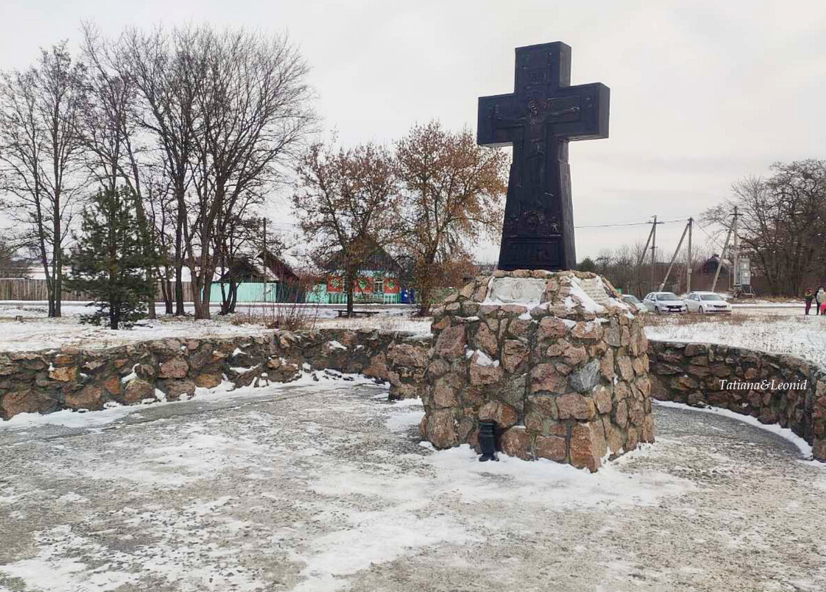 Покровская часовня-купель в деревне Черное. Речицкий р-н, Гомельская обл. 